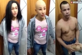 Brazil gangster, Clauvino da Silva jail, to escape from prison brazil gang leader dresses up as his daughter, Escape