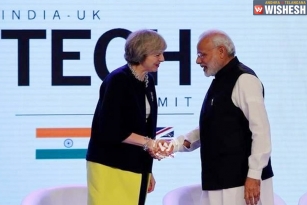 British PM Theresa May Offers Liberal Visa Scheme For Indian Businessmen