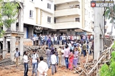 KPHB, death, flash news building collapse in kphb 3 killed 4 injured, Flash