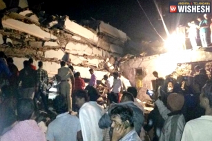 Six Storey Building Collapse in Nanakramguda, 1 Killed &amp; 2 Injured