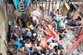 Mumbai building, 100-year-old building latest, 100 year old building collapses in mumbai 40 trapped in, Mumbai building collapse