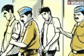 arrest ornaments, arrest ornaments, burglary racket busted in west godavari rs 60 l worth ornaments recovered, Robbery