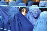 Taliban, Burqa for women Taliban breaking news, burqa not mandatory for women announces taliban, Mandatory