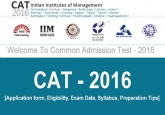 CAT, CAT, iims received 232 434 cat applications registrations at seven year high, Application