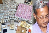 Huge Sum, CBI Raids, cbi recovers huge sum gold from residence of jharkand s it official, Cbi raids