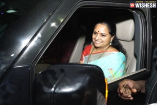 Kavitha Questioned for over 7 hours in Delhi Liquor Scam Case