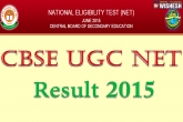 NET results December 2015, NET results December 2015, cbse ugc net december 2015 results declared, Exam results