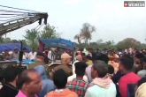 Bihar accident, Muzaffarpur, 11 dead in a car tractor collision in bihar, Car accident