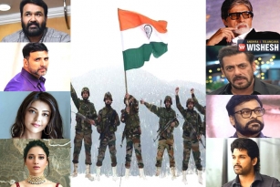 Celebrities Pay Tribute To Martyred Indian Soldiers