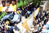 Chalo Atmakur updates, Chandra Babu Naidu, chalo atmakur row chandra babu house arrested, House arrest