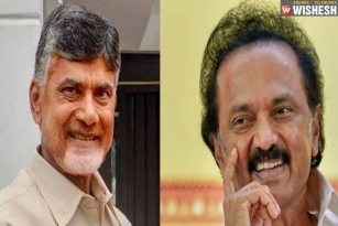 Chandra Babu Offers Support to DMK: Election Campaign Today