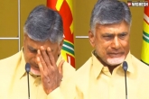 YSRCP, Chandrababu latest, chandrababu in tears in pressmeet vows to skip assembly, Tdp