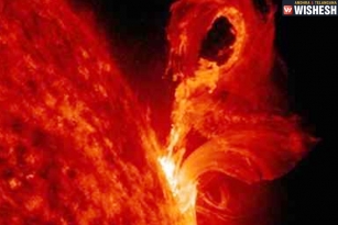 Chandrayaan 2&#039;s Orbiter Observes Solar Flares