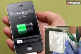 Stanford University, smartphone, charge your smartphone in 60 seconds, Seconds