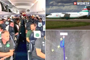 Chartered Plane Carrying 72 Passengers from Brazil Crash, 6 Survive