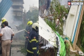 Mumbai's Ghatkopar, Mumbai plane crash news, chartered plane crashes in mumbai s ghatkopar, Rashes