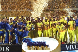 Chennai Super Kings Trashes Sunrisers To Win Third IPL Title