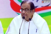 Chidambaram news, Chidambaram news, chidambaram slams centre for poor economy, Gdp