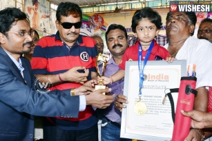 Child prodigy sets National Archery record