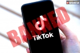 Chinese Apps banned in India, TikTok banned, india shocks china imposes ban on 59 chinese apps, Banned