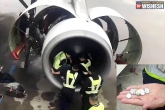 coins into plane engine, China updates, for luck chinese passenger throws coins into plane s engine, Plane