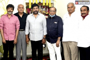 Chiranjeevi&#039;s Lucifer Remake Launched