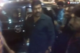 Brucelee audio function, Chiranjeevi scold fans, after nagababu now chiranjeevi scolds fans, Nagababu