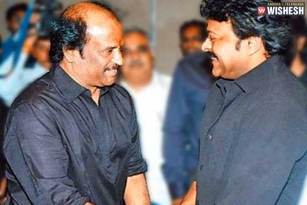 Chiranjeevi Sends His Wishes On Rajinikanth&#039;s Political Entry