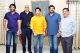 Entertainment, Chiranjeevi, two superstars chiranjeevi and sachin tendulkar came together for a match in isl, Kerala blasters