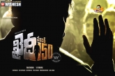 Chiranjeevi movie, Khaidi No.150, chiru s khaidi no 150 first poster to unveil on oct 29, First poster