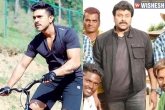 Thailand, shooting song sequence, chiru and charan fly to europe thailand respectively for shooting, Europe