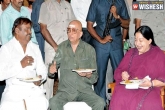 Jayalalithaa, Cho Ramaswamy death, versatile actor editor political analyst cho ramaswamy is no more, Editor