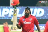Chris Gayle latest news, Chris Gayle, chris gayle loses cool after dismissal on 99 fined high, Mi vs kings xi