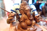 Hyderabad, eco-friendly idols, pre orders start for clay ganesh idols, Bookings