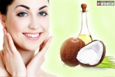 reasons to apply coconut oil, coconut oil as Natural sunscreen, coconut oil benefits for skin, Dark circles