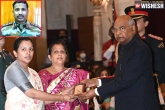 Colonel Santosh Babu pics, Mahavir Chakra award, colonel santosh babu awarded with mahavir chakra, Chakra