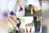 Color Wedding Shoes, Color Wedding Shoes to Match Your Wedding Theme, different color wedding shoes to match your wedding theme, Color wedding shoes
