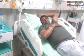minor accident, Sai Dharam Tej, comedian prudhvi injured hospitalized, Prudhvi