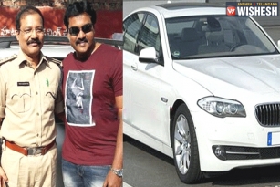 Comedian Sunil Buys New Car for Himself
