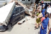 TNFRS, collapse, chennai commercial complex wall collapse 1 dead 2 injured, Tnfrs