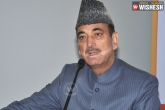 Ghulam Nabi Azad, Uttar Pradesh polls, congress to enter into alliance with samajwadi party ghulam nabi azad, Up cm akhilesh yadav