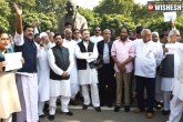 All Party Meeting, Congress Protest, congress to hold nation wide protest on january 5 against demonetization, No all party meeting