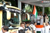 Uttar Pradesh elections, Uttar Pradesh elections, three day bus service by congress eyeing up elections, Bus service