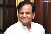 Congress, Ahmed Patel latest updates, veteran congress leader ahmed patel is no more, Condolence