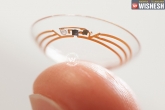 glucose levels, health, contact lens can now test your glucose levels, Eyeball