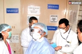 Coronavirus patients in Hyderabad, Coronavirus deaths, five new patients suspected with coronavirus admitted in hyderabad, Death toll