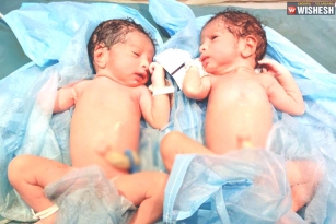 Coronavirus Positive Woman Delivers Healthy Twins In Hyderabad