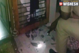 Crude Bomb Hurled at BJP Office in Thiruvananthapuram