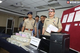 Rs 10 Cr Cryptocurrency Racket Busted In Hyderabad