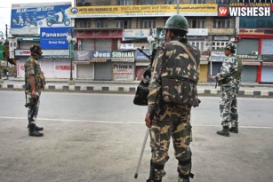 Curfew in Srinagar, Following  a Minor Boy&#039;s Death